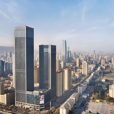 Hilton Lanzhou City Center Hotel Exterior photo