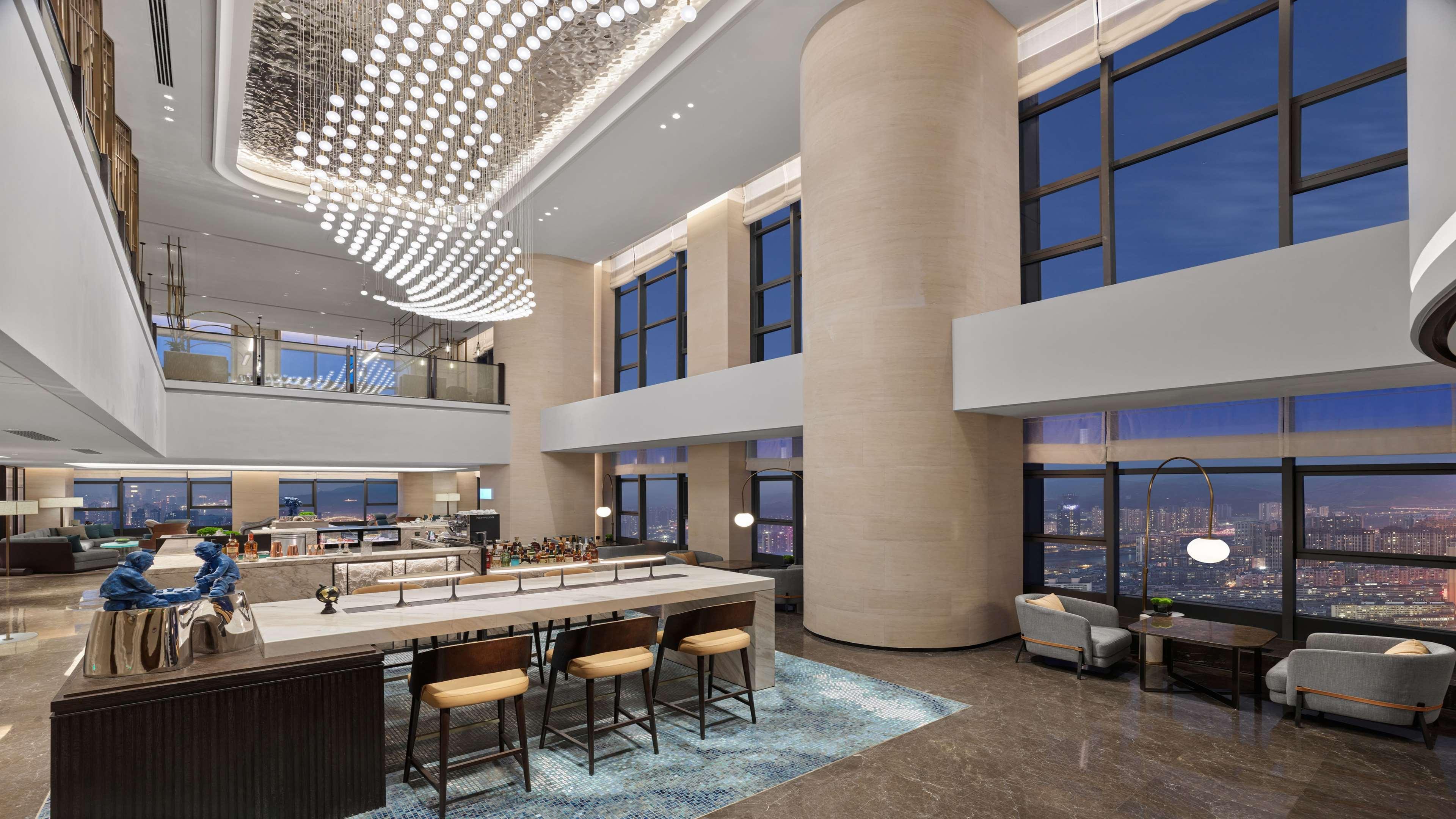 Hilton Lanzhou City Center Exterior photo