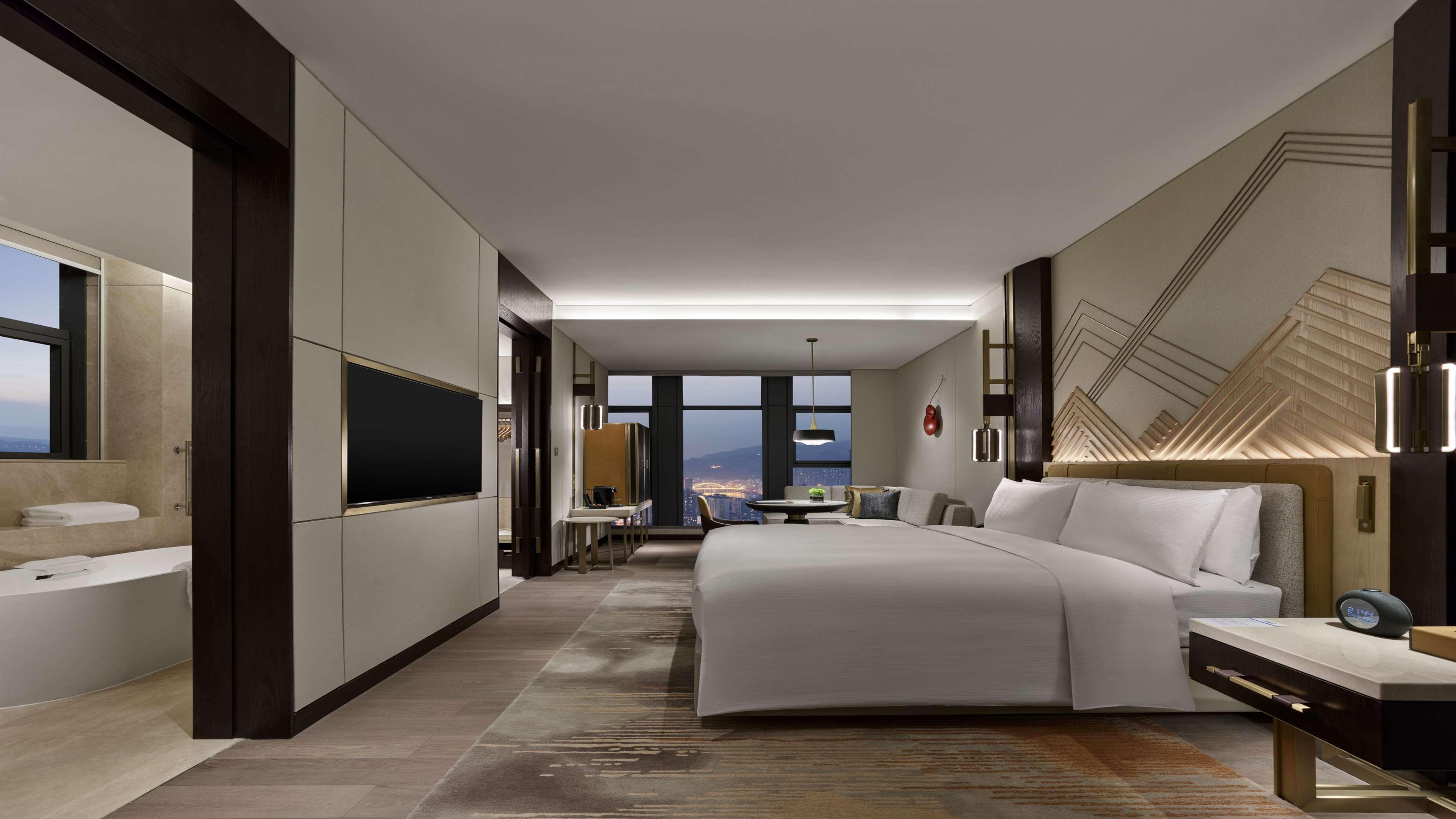 Hilton Lanzhou City Center Exterior photo