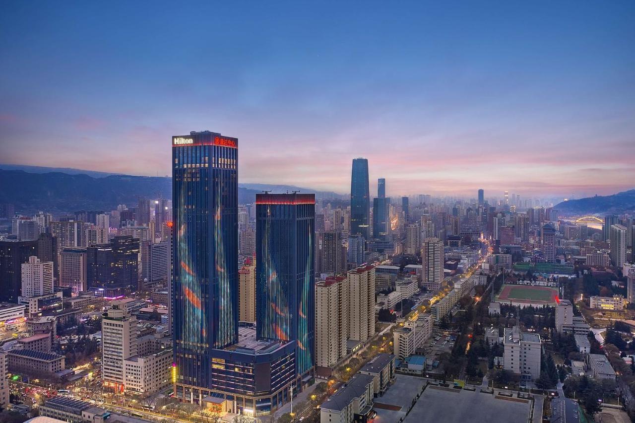 Hilton Lanzhou City Center Exterior photo