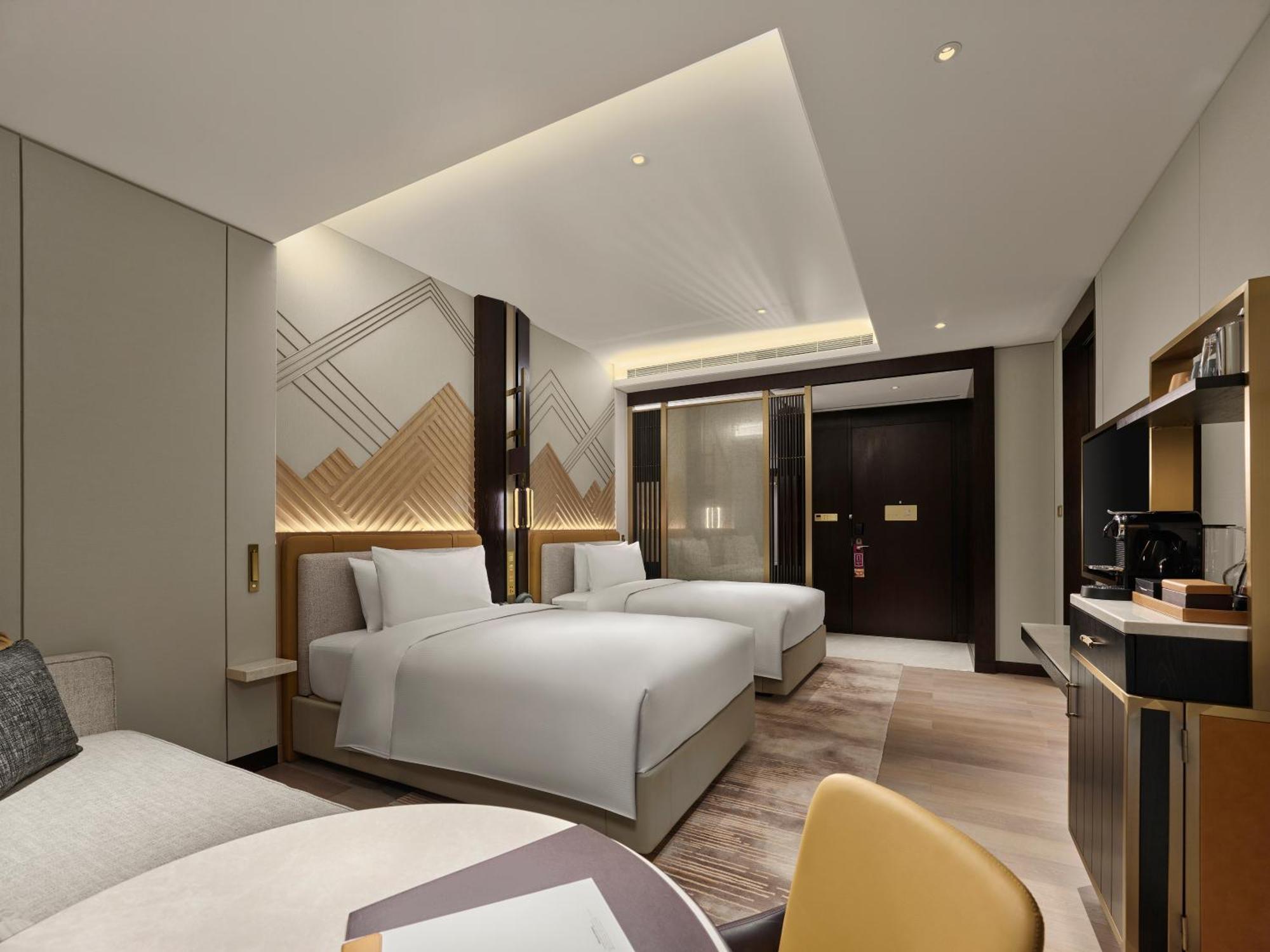 Hilton Lanzhou City Center Exterior photo
