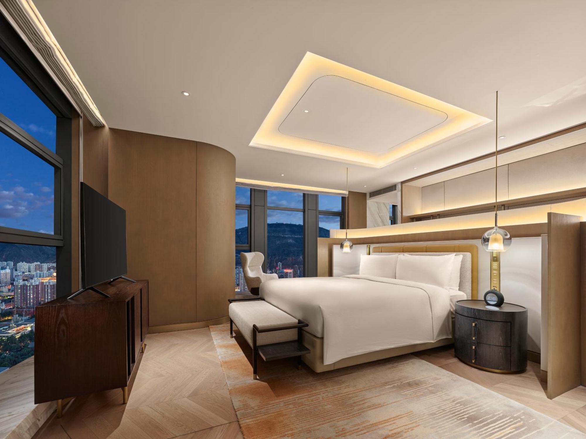 Hilton Lanzhou City Center Exterior photo